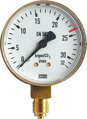 MANOMETER SM63-315 BAR VE:1 ST