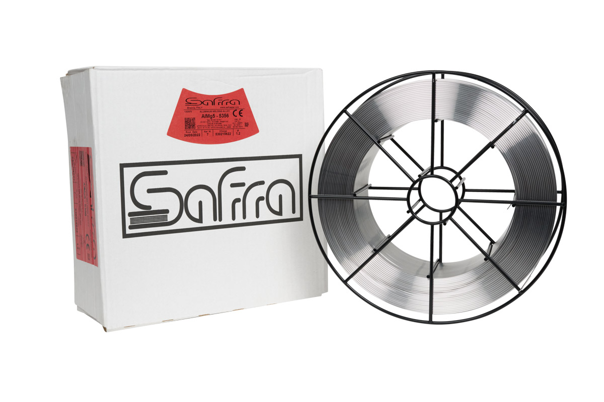 SAFRA Aluminium-Schweißdraht AlMg5 d=1,2mm 7-kg-Spule