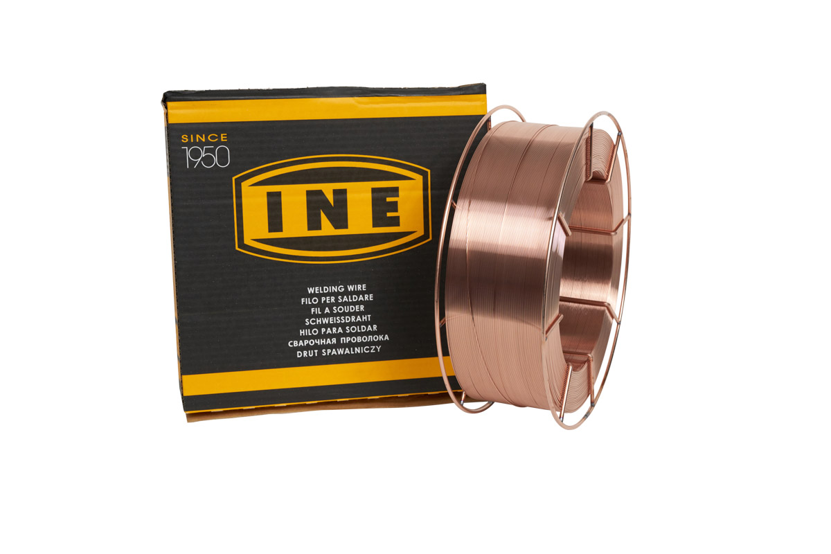 Drahtelektrode INEFIL 0,8mm verkupfert G3Si1-Inaktiv