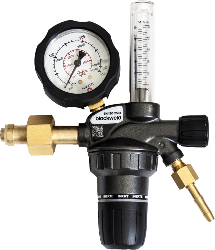 Flaschendruckminderer Argon/CO2 FLOWMETER