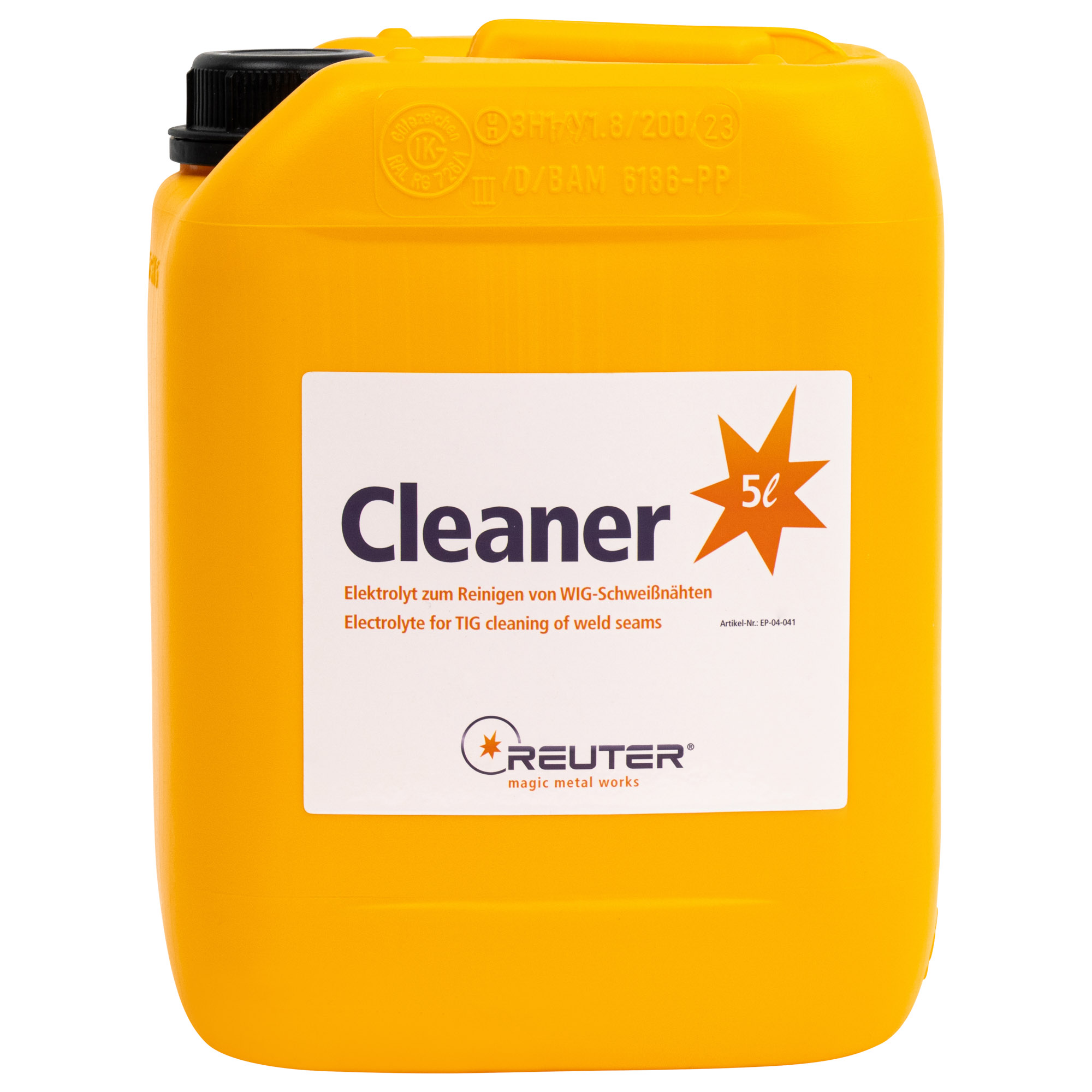 Cleaner-Elektrolyt, 5 Liter Kanister