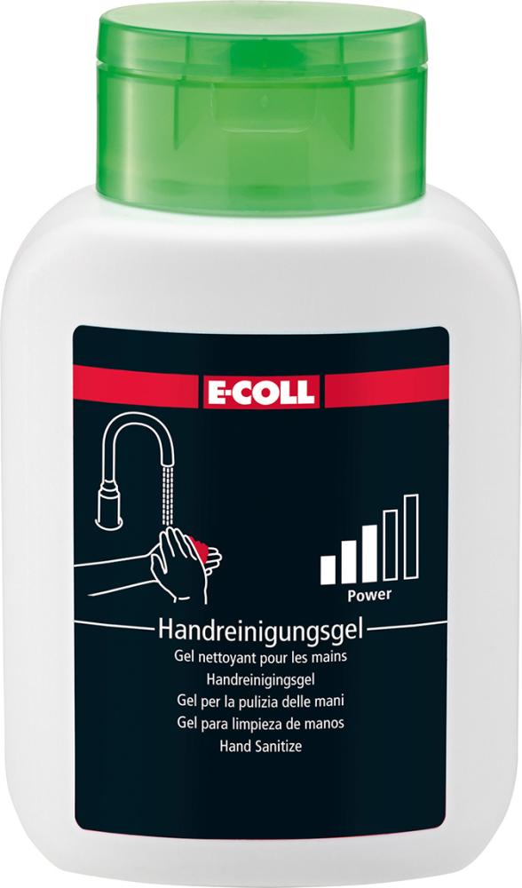 Handreinigungsgel 250ml Flasche E-COLL