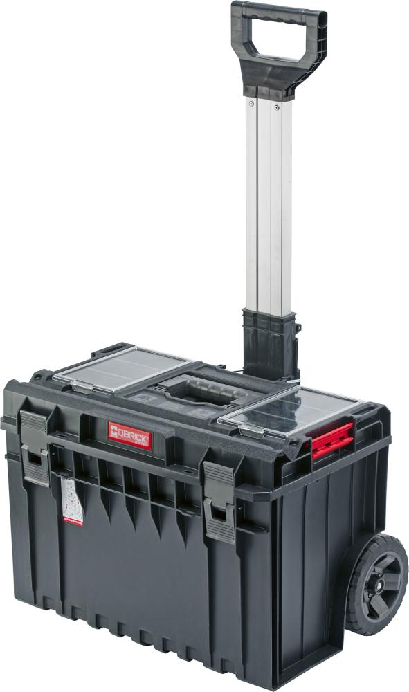 Werkzeugbox m. Rollen 585x438x690mm QBRICK