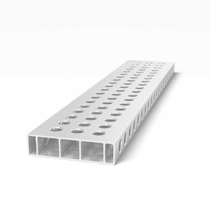 Alu-Profil Anschlag 1000x200x50mm