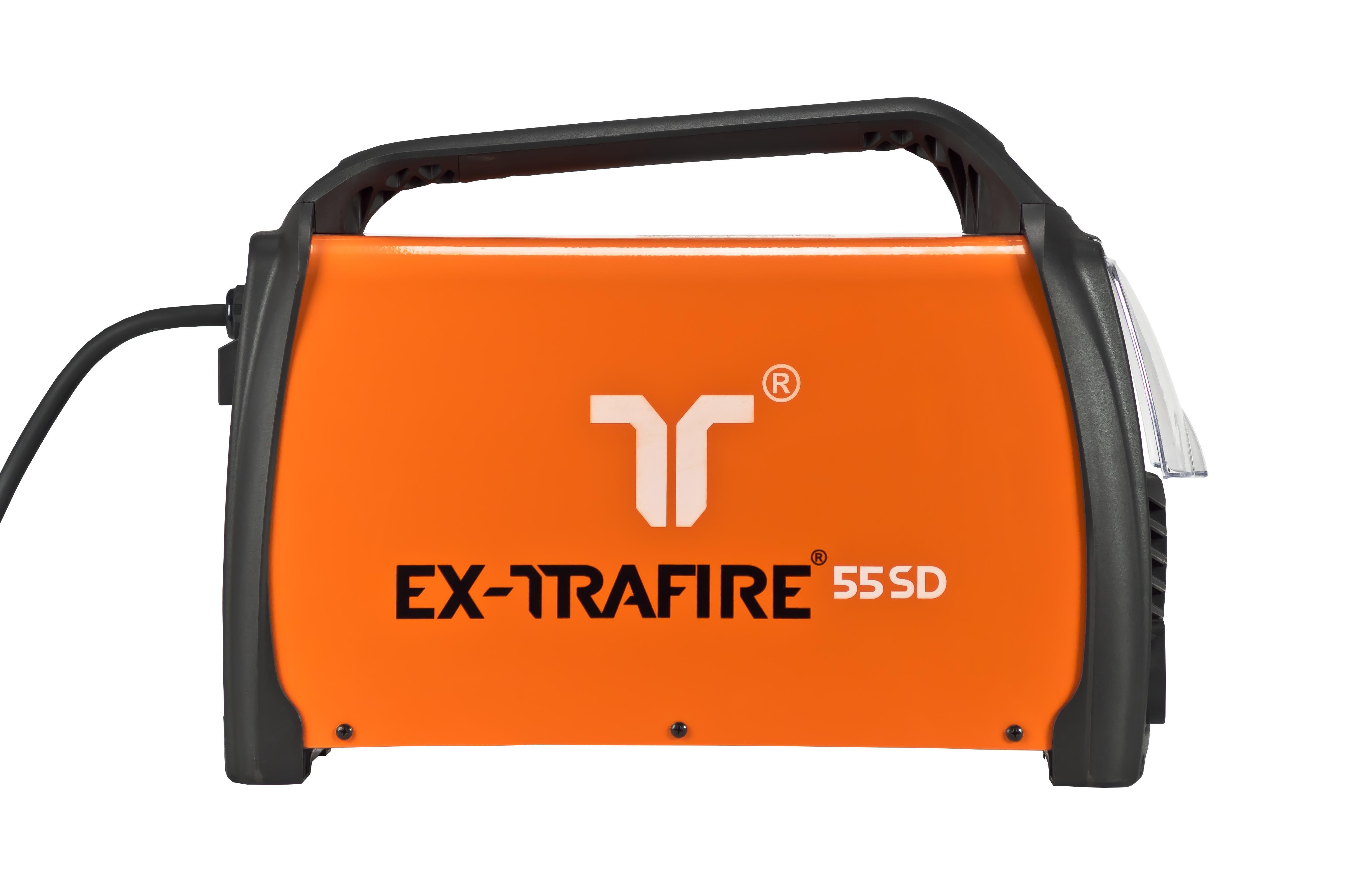 Thermacut EX-TRAFIRE 55SD / Hand System / 8m Brenner / Starter-Kit