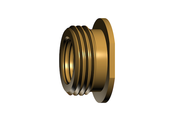 Adapterring für WIG-Schweißbrenner; Ausführung Gasdiffusor