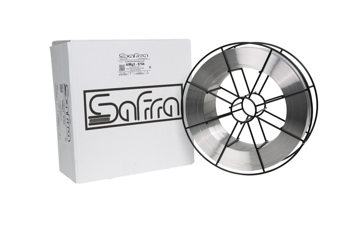 SAFRA Aluminium-Schweißdraht AlMg3 d=1,0mm 7-kg-Spule