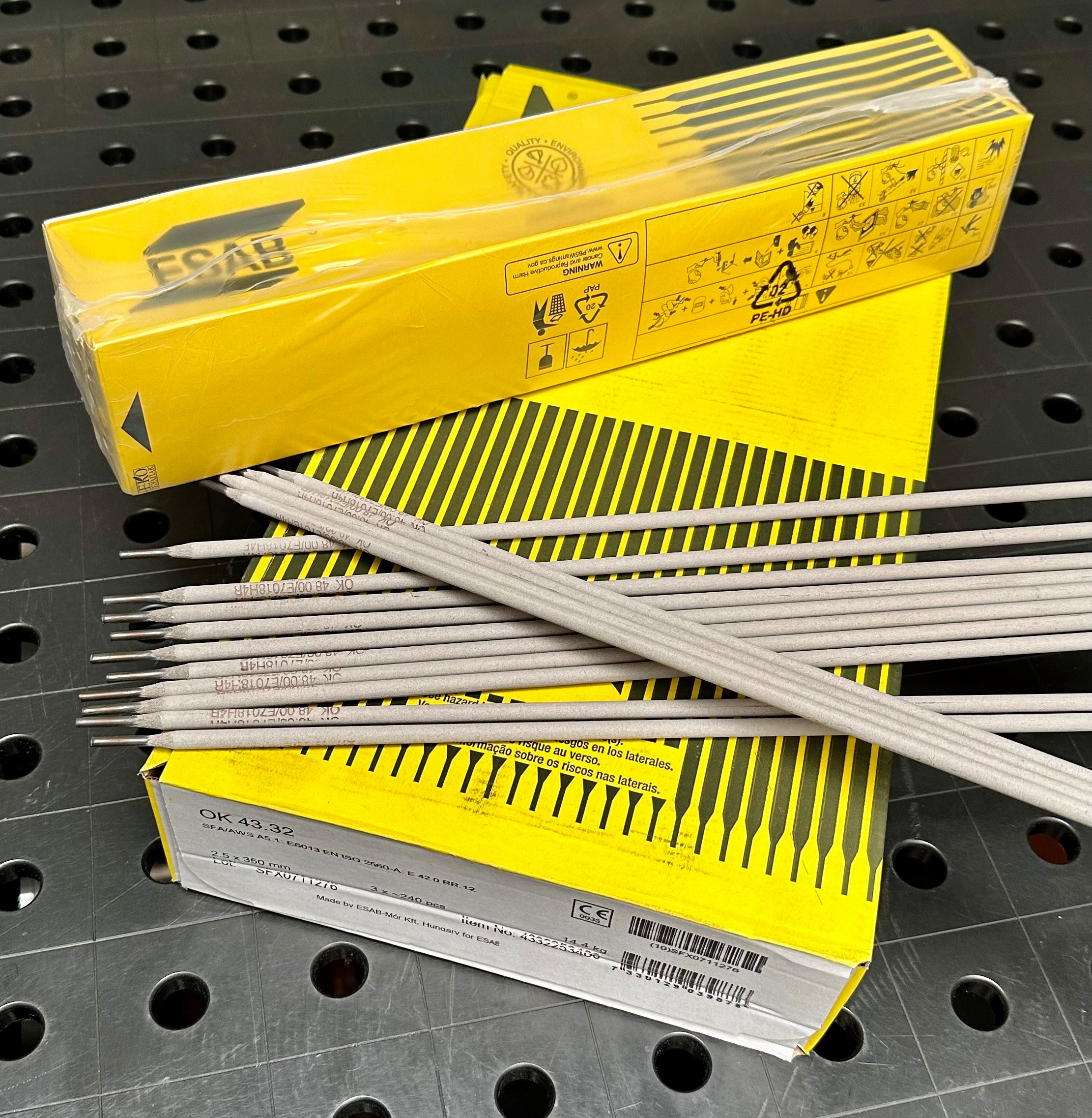 ESAB Stabelektrode OK 43.32 4,00 x 350 mm