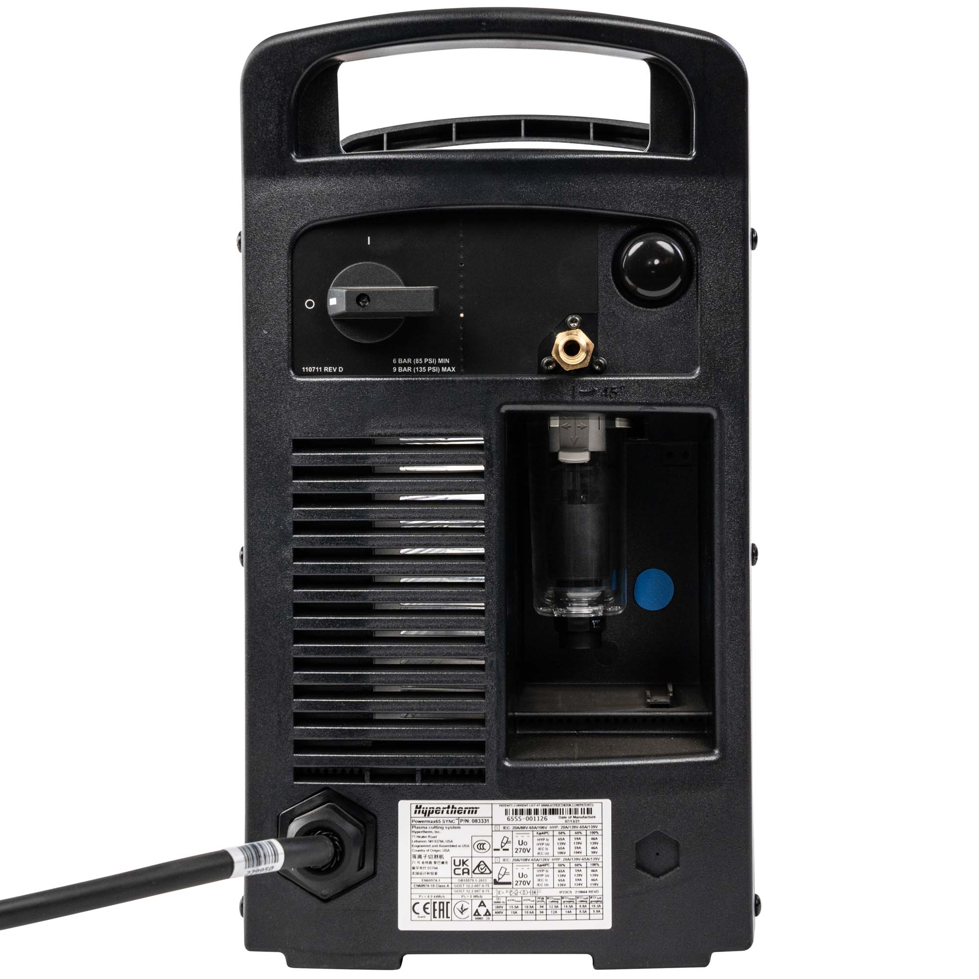Powermax 65 SYNC 380-400V 3-PH