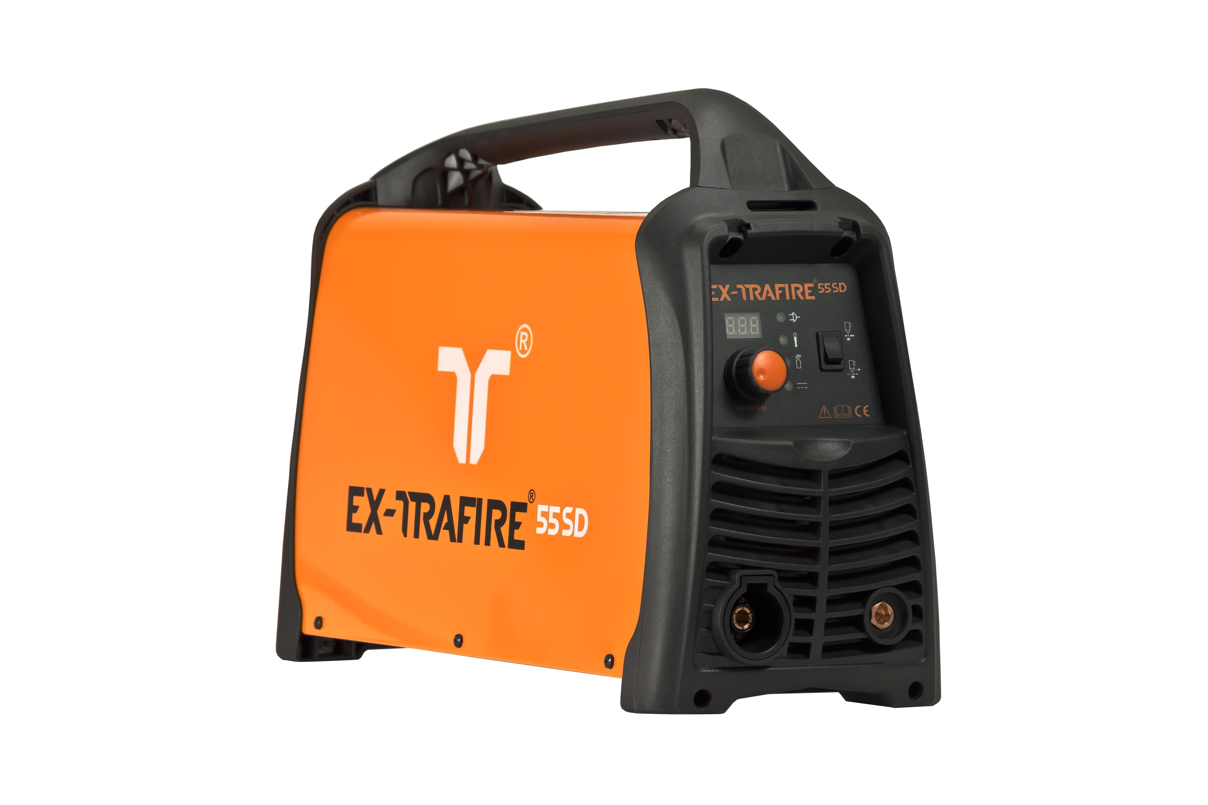 Thermacut EX-TRAFIRE 55SD / Hand System / 8m Brenner / Starter-Kit