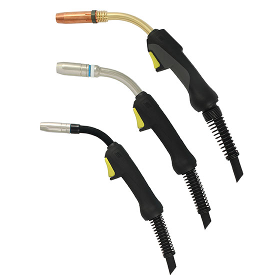 MXL 201 MIG/MAG Brenner, gasgekühlt mit Eurostecker, 3m
