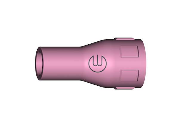 Gasdüse für WIG-Schweißbrenner; Keramik; Standard-Ausführung; Ø 8,0 mm; 36 mm Gasdüse für WIG-Schweißbrenner; Keramik; Standard-Ausführung; Ø 8,0 mm; 36 mm