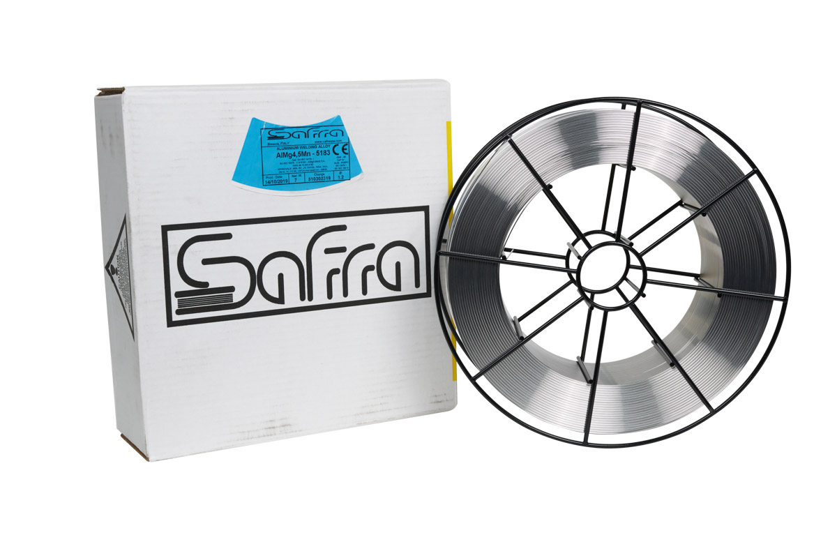 SAFRA Aluminium-Schweißdraht AlMg4,5Mn d=1,2mm 7-kg-Spule