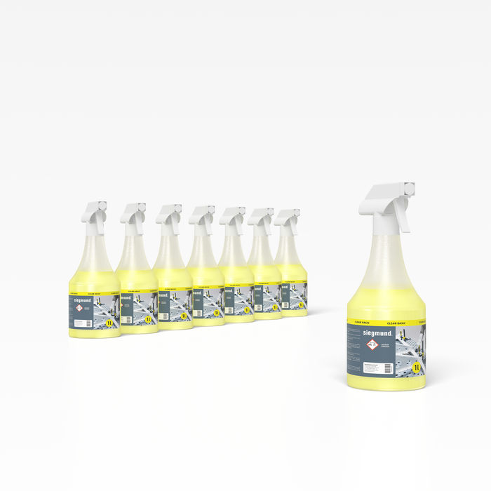 Set Clean-Basic 8x1 Liter