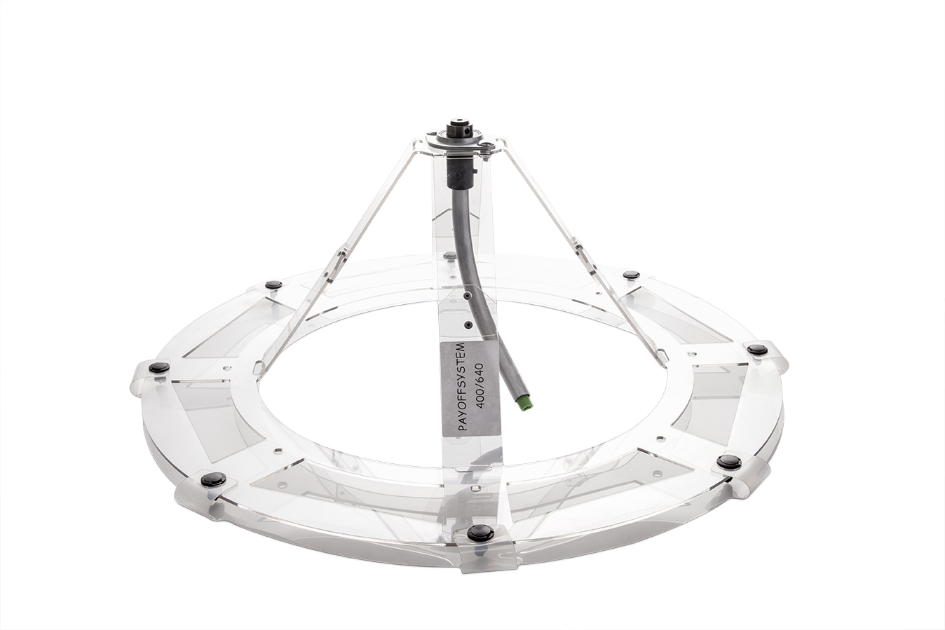 Drahtentnahmesystem Ø 650 mm Fass
