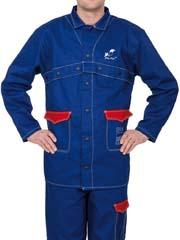 Schweißer-Jacke FireFox blau Gr.L Schweißer-Jacke FireFox blau Gr.L
