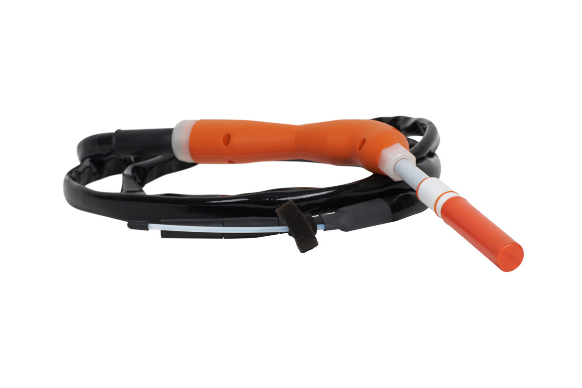 AutoFeed-Griff mit 2,5m 10mm² höchstflexiblen Kabel
