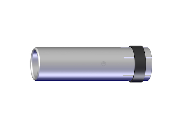 Gasdüse für MIG/MAG-Schweißbrenner; Zylindrisch; Ø 19; 84 mm