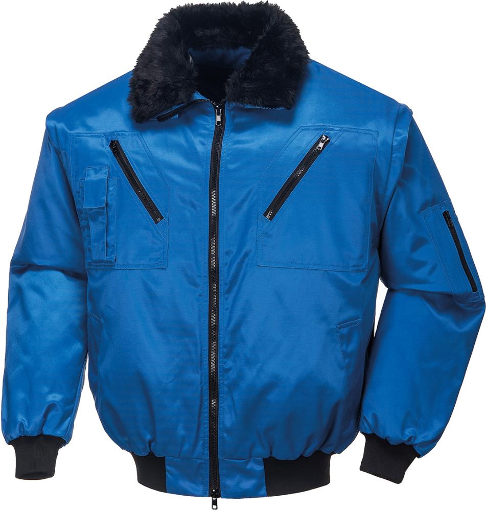 Pilotenjacke Achim, kornblau, Gr. 2XL