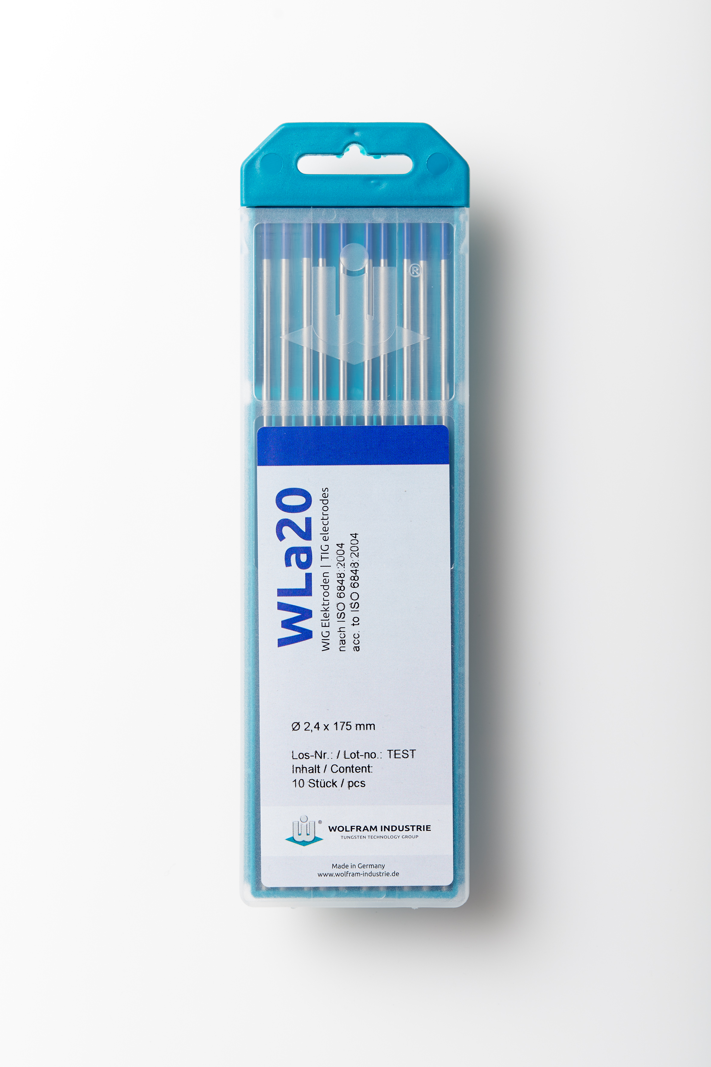 Wolfram-Elektrode blau 1,0x175 mm