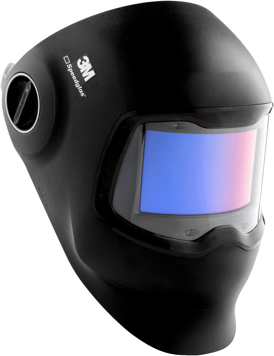 3M™ Speedglas™ Schweißmaske G5-02 mit gebogenem Schweißfilter