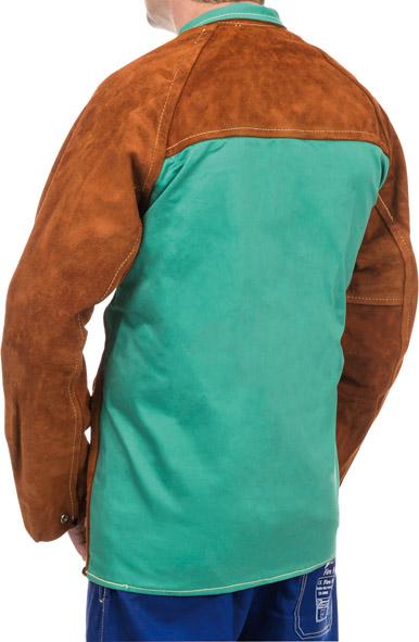 Schweißerjacke Leder-Proban Gr.L Schweißerjacke Leder-Proban Gr.L