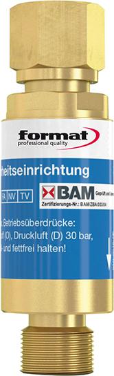 Gebrauchsstellenvorlage Sauerstoff Gebrauchsstellenvorlage Sauerstoff