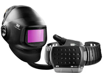 SET - 3M™ Adflo™ Gebläseeinheit mit 3M™ Speedglas™ Schweißmaske G5-01