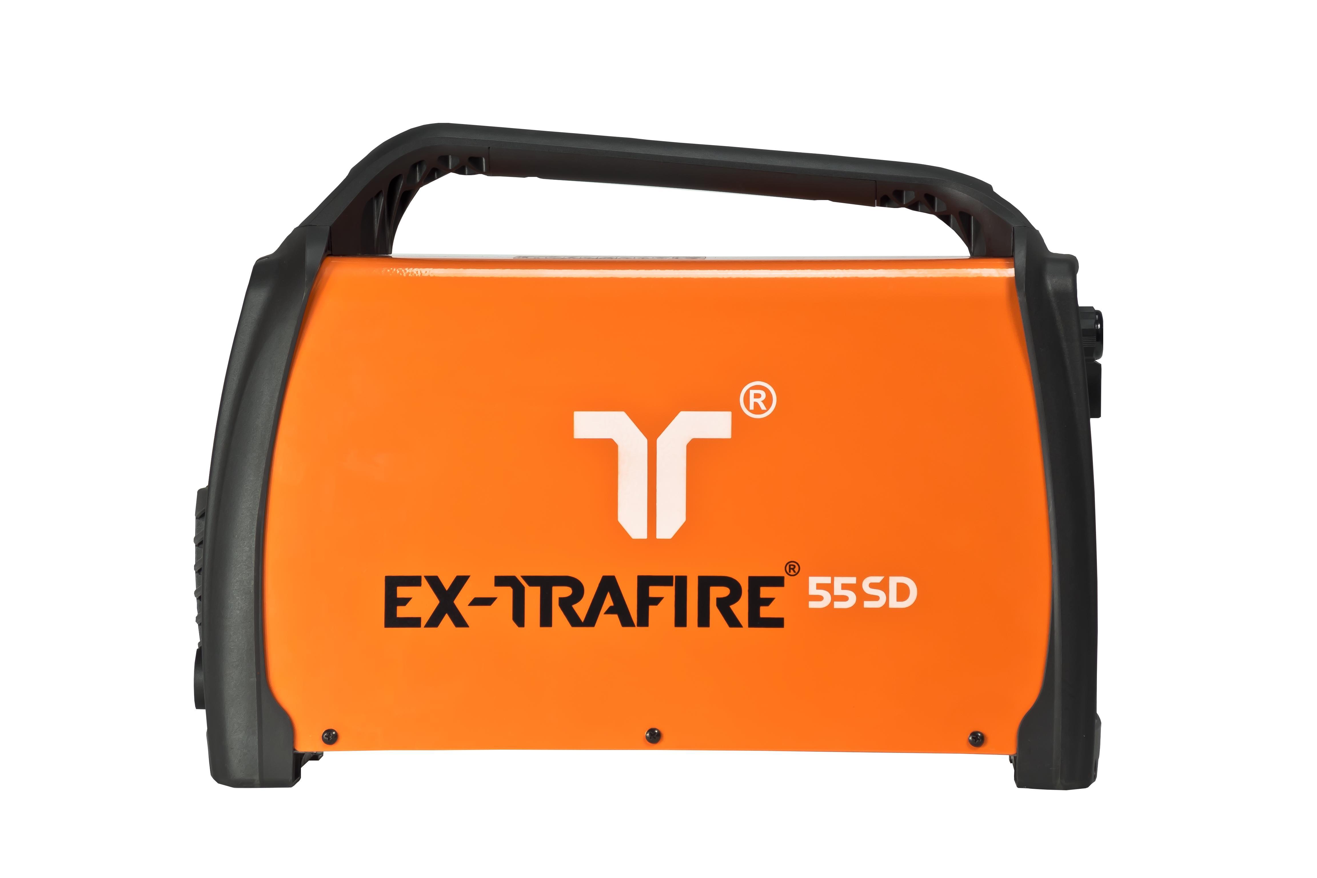 Thermacut EX-TRAFIRE 55SD / Hand System / 8m Brenner / Starter-Kit