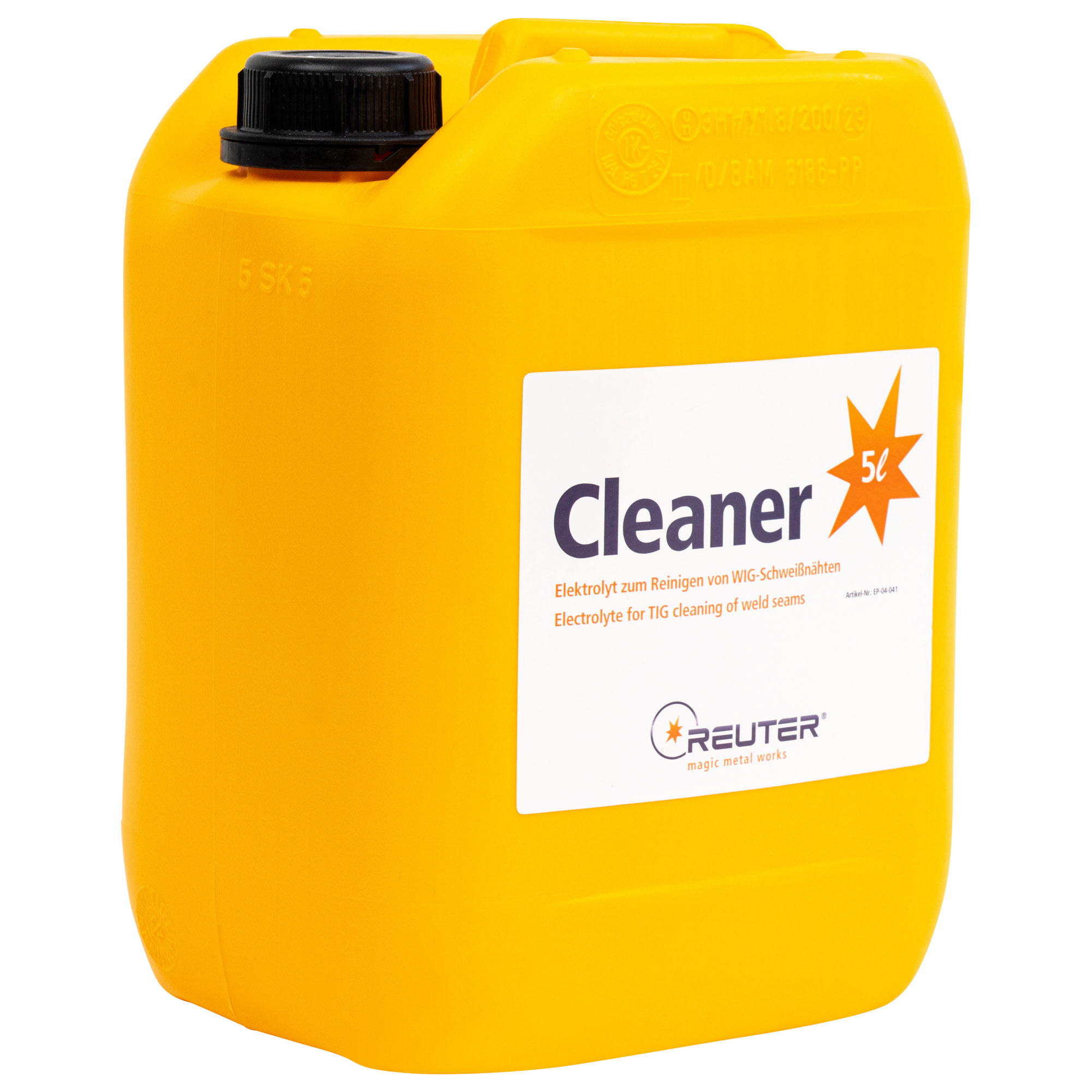 Cleaner-Elektrolyt, 5 Liter Kanister
