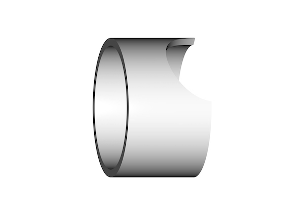 Isolator für WIG-Schweißbrennerhülse für WIG-Schweißbrenner; (53N22) Isolator für WIG-Schweißbrennerhülse für WIG-Schweißbrenner; (53N22)