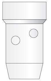 Gasverteiler Standard, 29mm MB400/500
