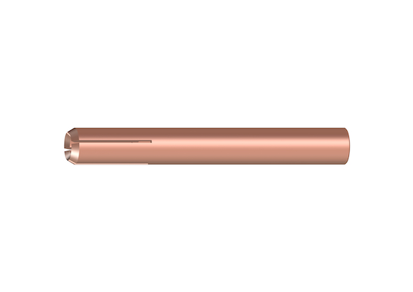 Spannhülse für WIG-Schweißbrenner; HL-Ausführung; (10N25HD); Ø 3,2 mm; 49 mm Spannhülse für WIG-Schweißbrenner; HL-Ausführung; (10N25HD); Ø 3,2 mm; 49 mm
