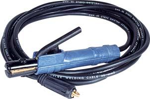 Schweißkabel mit E-Halter 50qmm x 5m Schweißkabel mit E-Halter 50qmm x 5m