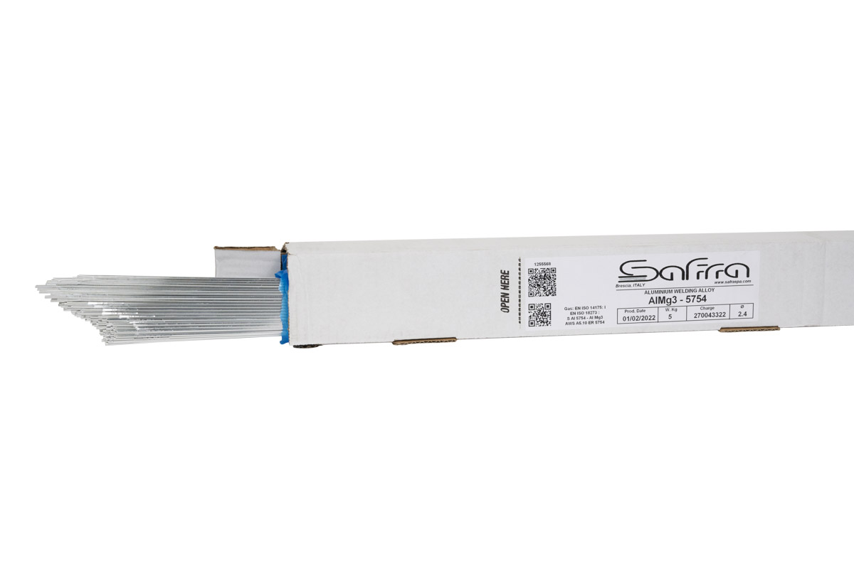 SAFRA Aluminium-Schweißstab AlMg3 2,4 x1000mm
