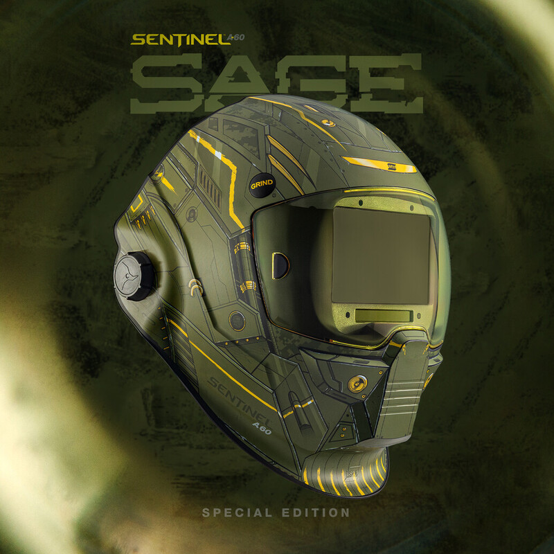 ESAB Sentinel™ A60 Special Edition "Sage" 