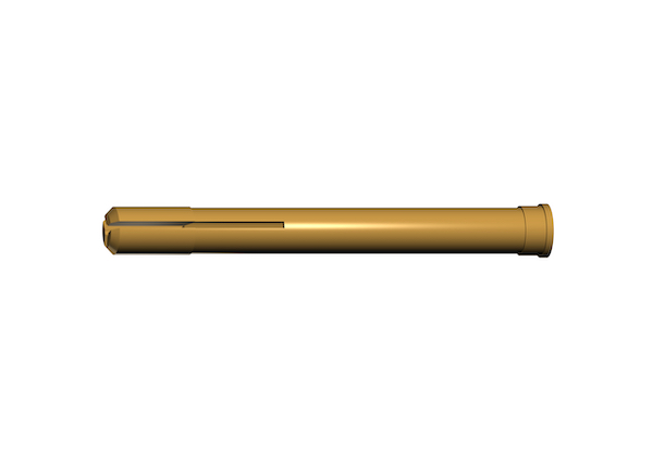Spannhülse für WIG-Schweißbrenner; Standard-Ausführung; Ø 4,0 mm; 64 mm