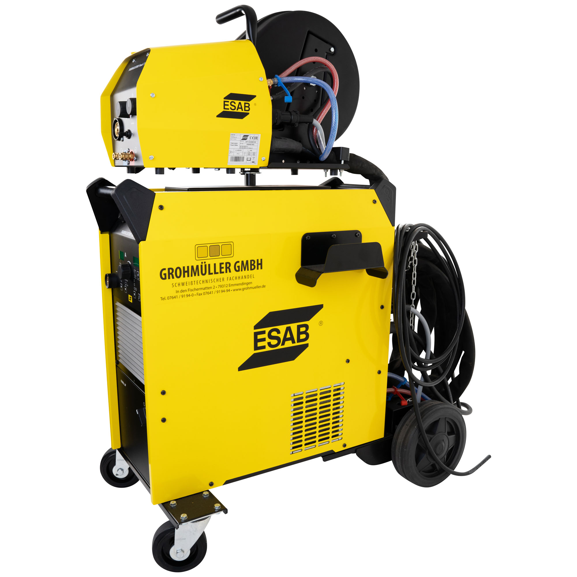 ESAB Fabricator EM 501i  - Schweissanlage zur Miete