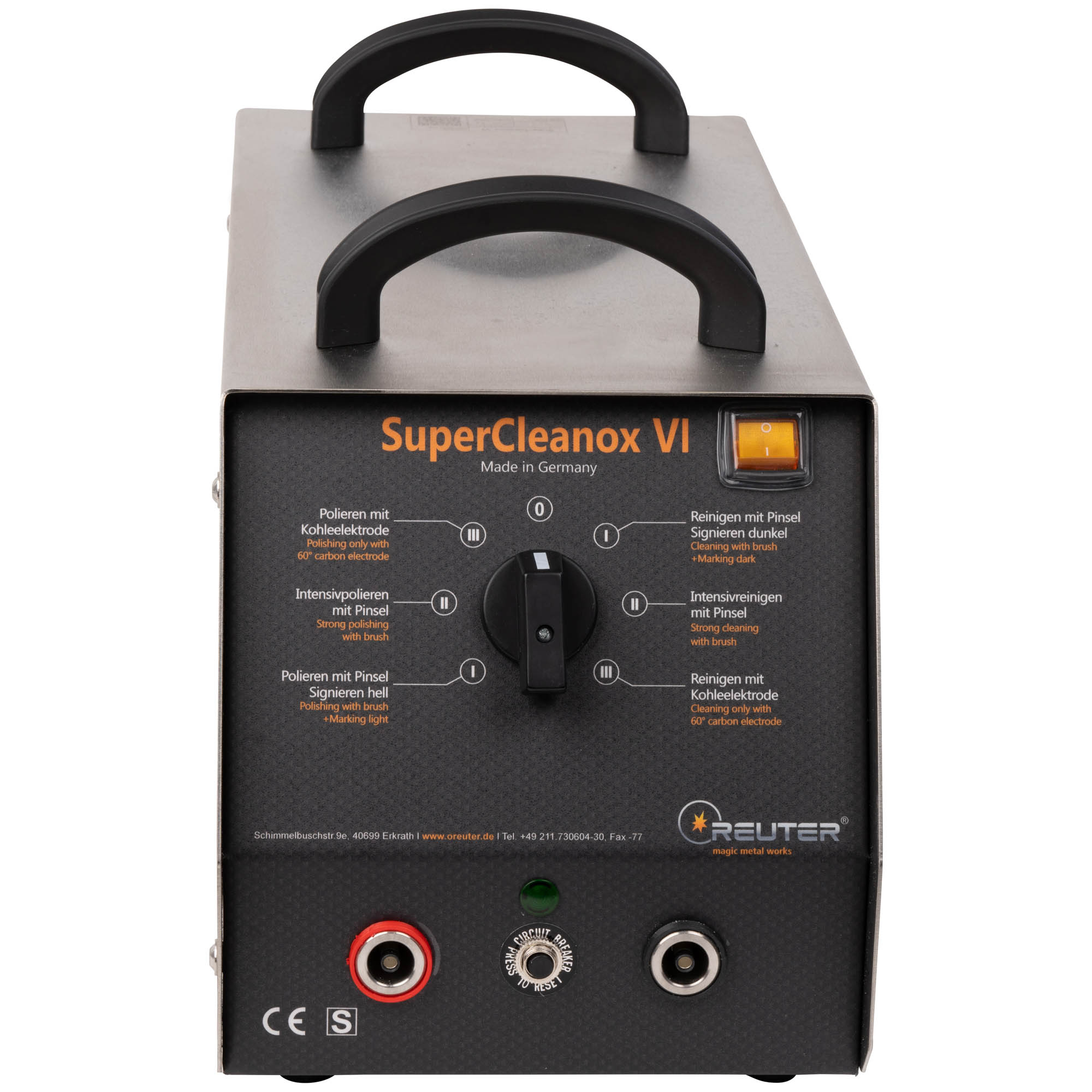 SuperCleanox VI Geräteset