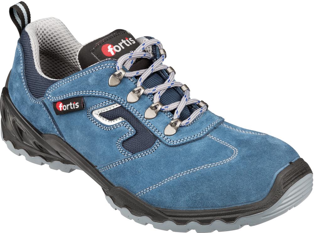 Halbschuh Asgard,S1,Gr.38,blau,FORTIS