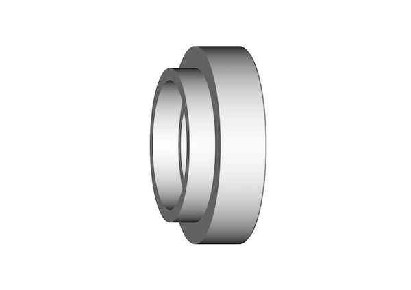 Isolierring für WIG-Schweißbrenner; (598882) Isolierring für WIG-Schweißbrenner; (598882)