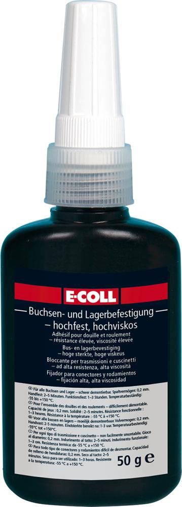 Buchsen-Lagerkleber hf-hv 50g E-COLL