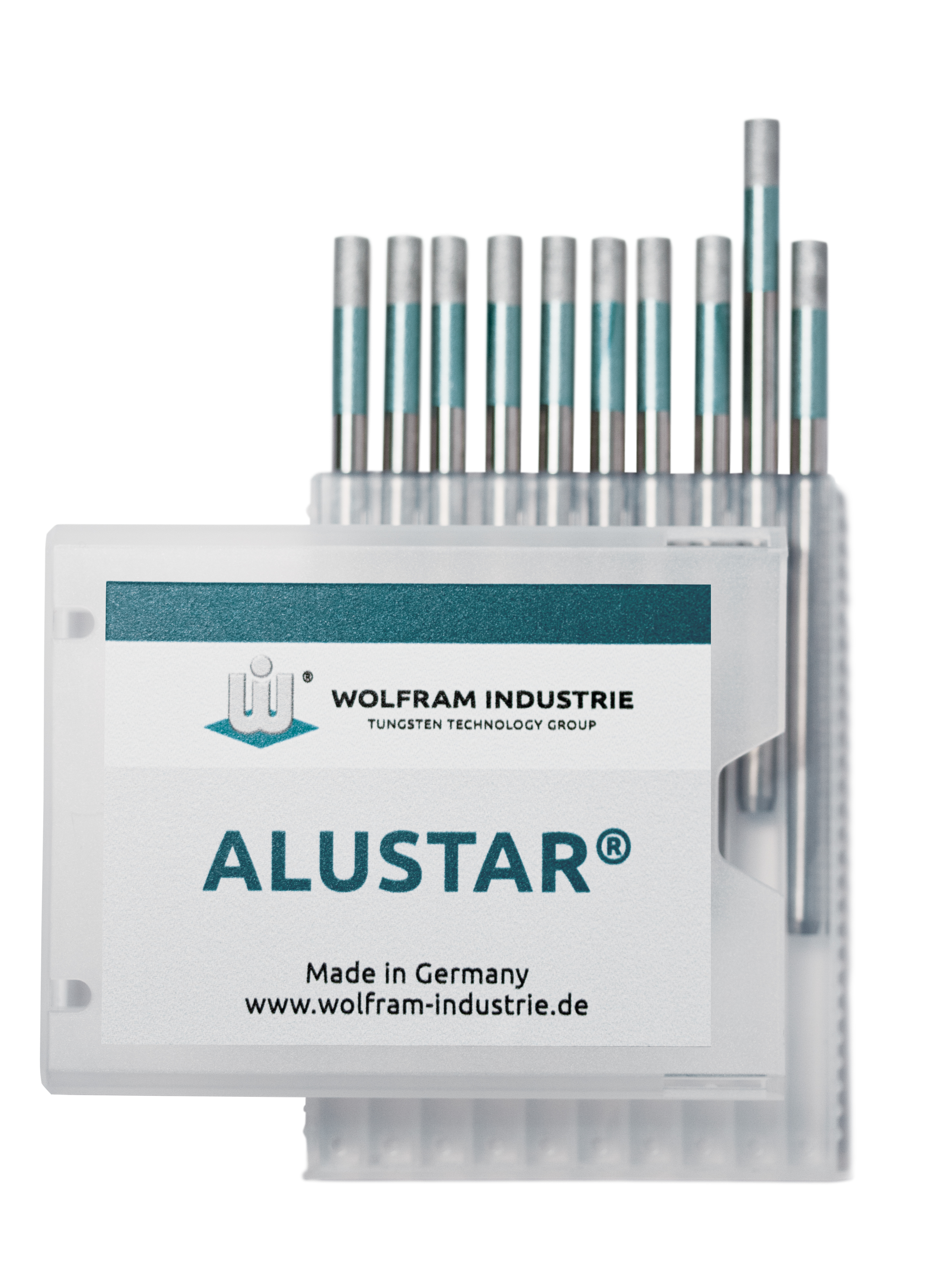 Wolfram-Elektrode Alustar 100  2,4 x 175 mm