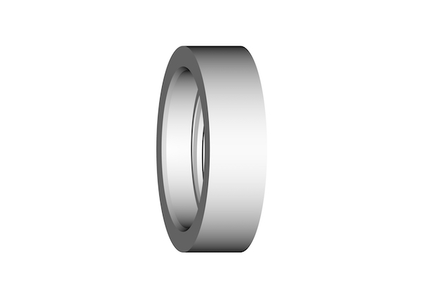 Isolierring für WIG-Schweißbrenner; (18NG) Isolierring für WIG-Schweißbrenner; (18NG)