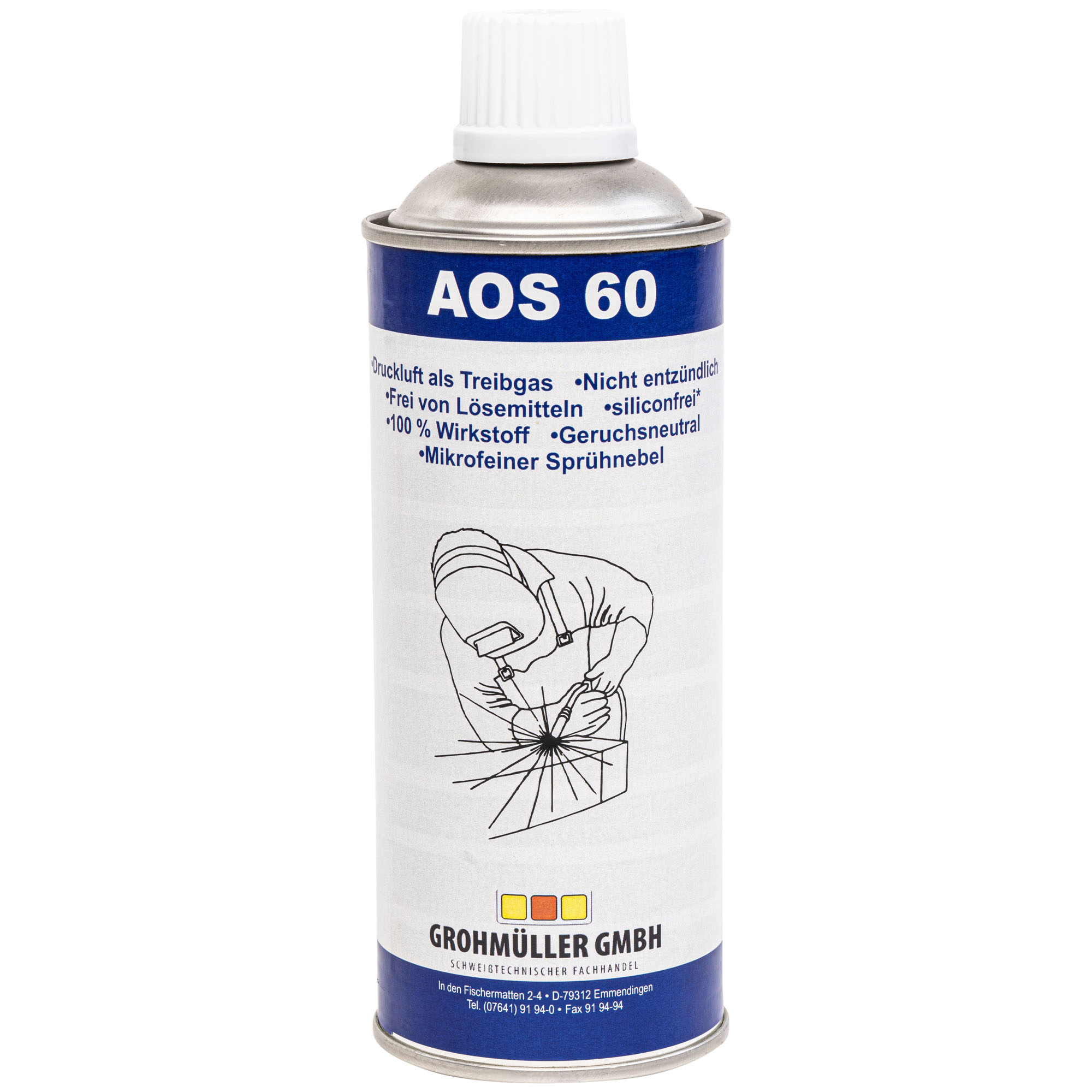 Düsenspray - silikonfrei - AOS 60 