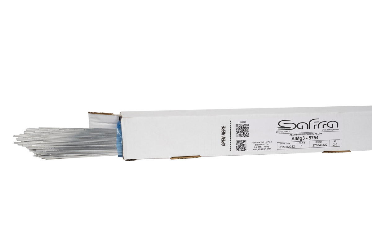 SAFRA Aluminium-Schweißstab AlMg3 2,0x1000mm