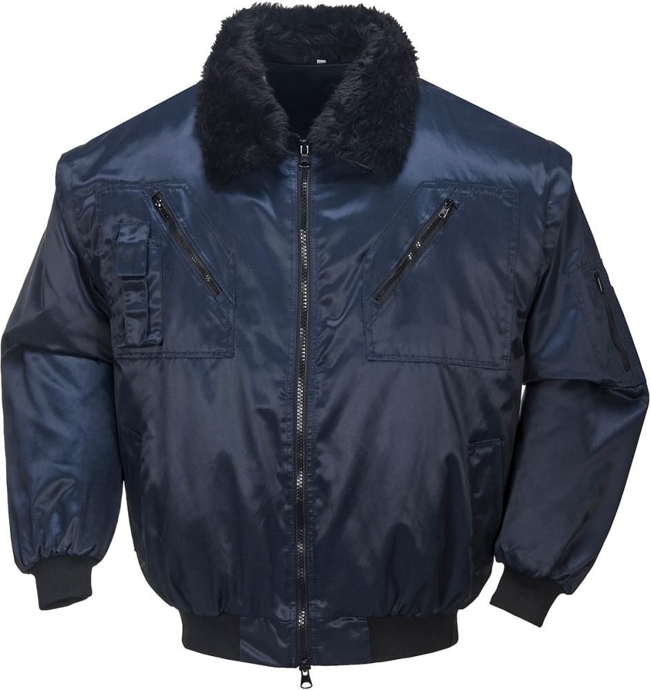 Pilotenjacke Achim, marine, Gr. S