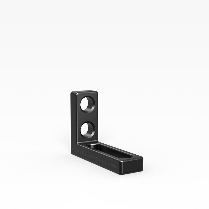 Anschlag- und Spannwinkel 175x125 ML