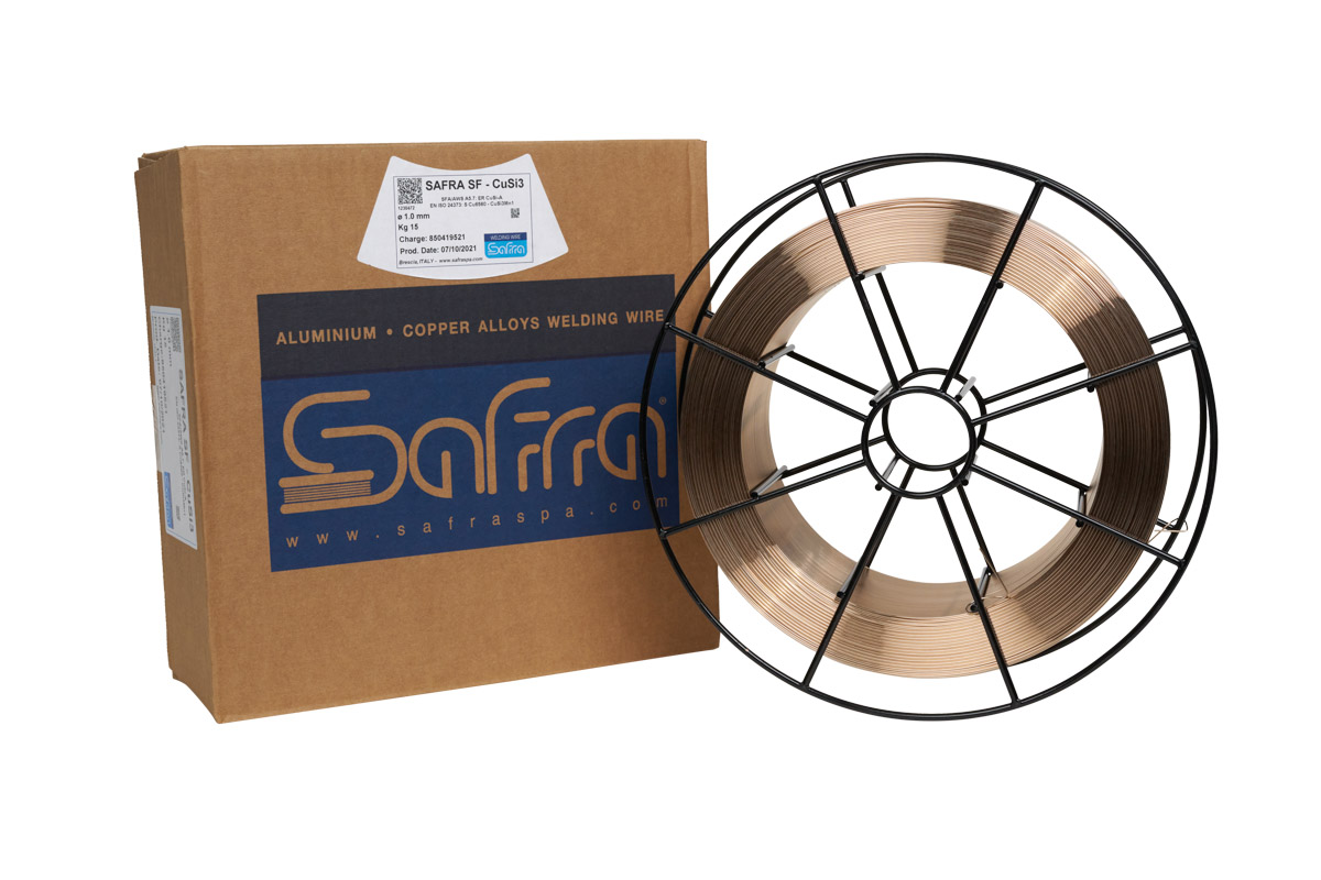 SAFRA Drahtelektrode CuSi3 1,0mm KS300