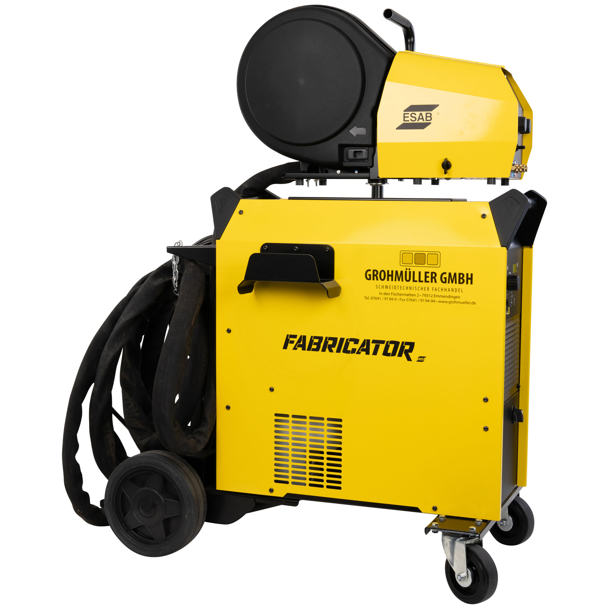 ESAB Fabricator EM 501i  - Schweissanlage zur Miete